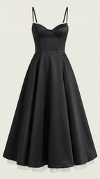 Isolde Tulle Midi Dress