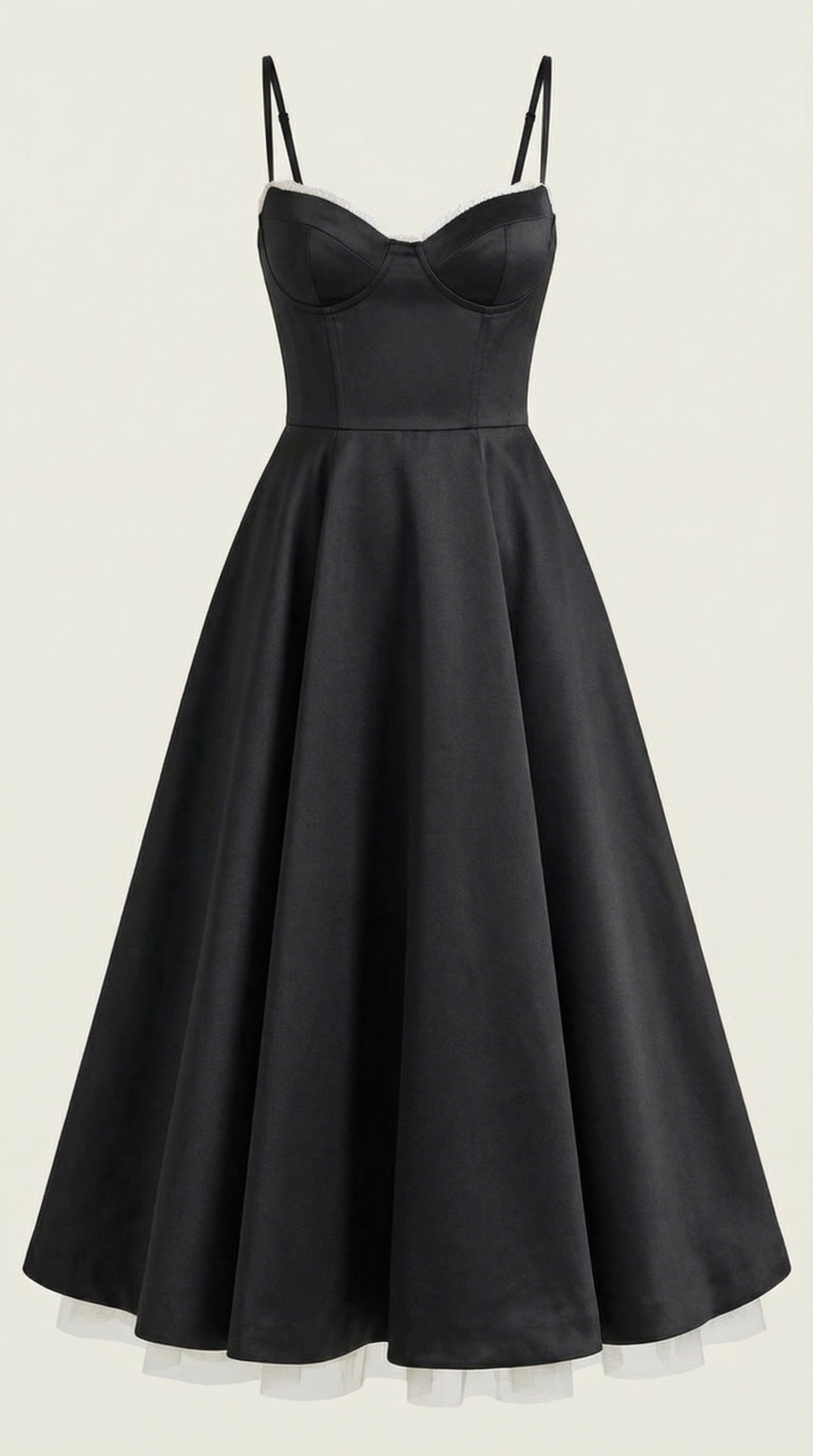 Isolde Tulle Midi Dress