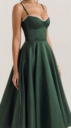Isolde Tulle Midi Dress