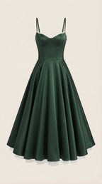 Isolde Tulle Midi Dress