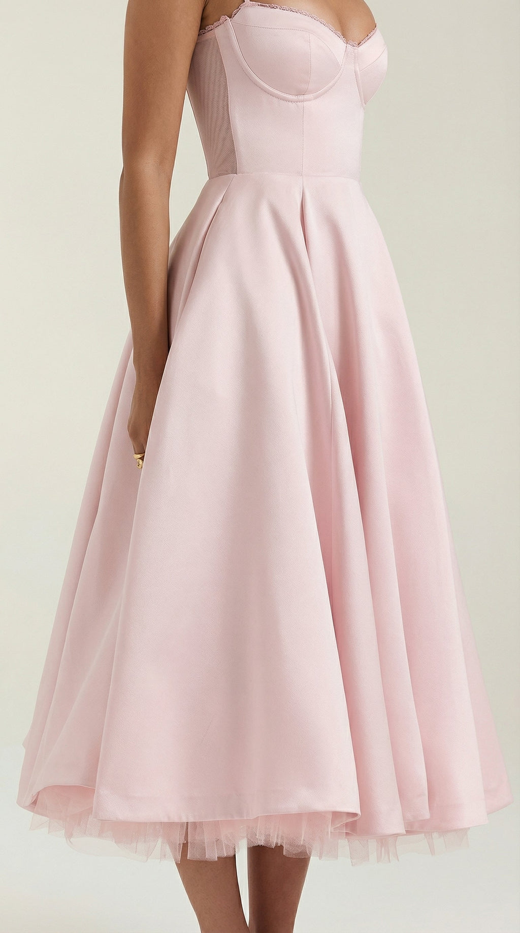 Isolde Tulle Midi Dress