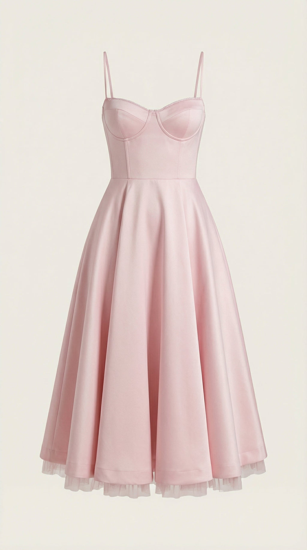 Isolde Tulle Midi Dress