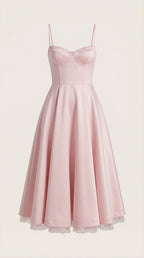 Isolde Tulle Midi Dress