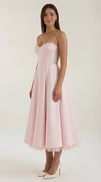 Isolde Tulle Midi Dress