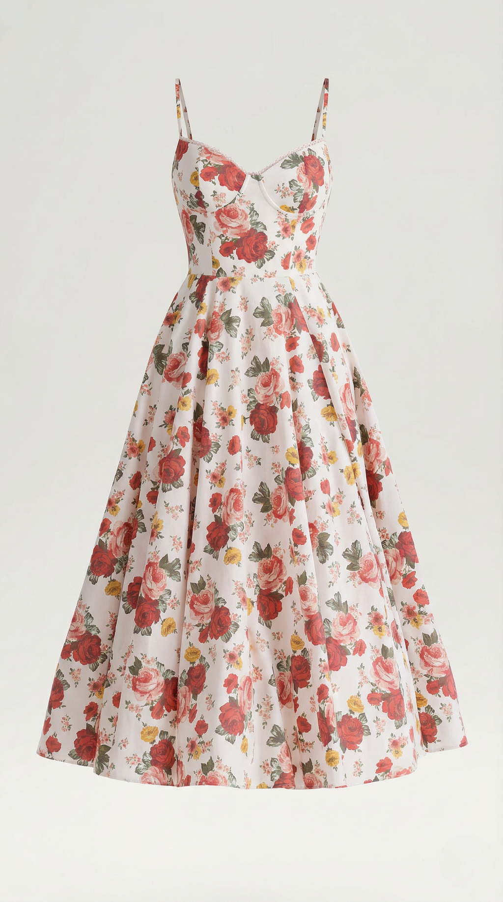 Isolde Tulle Midi Dress