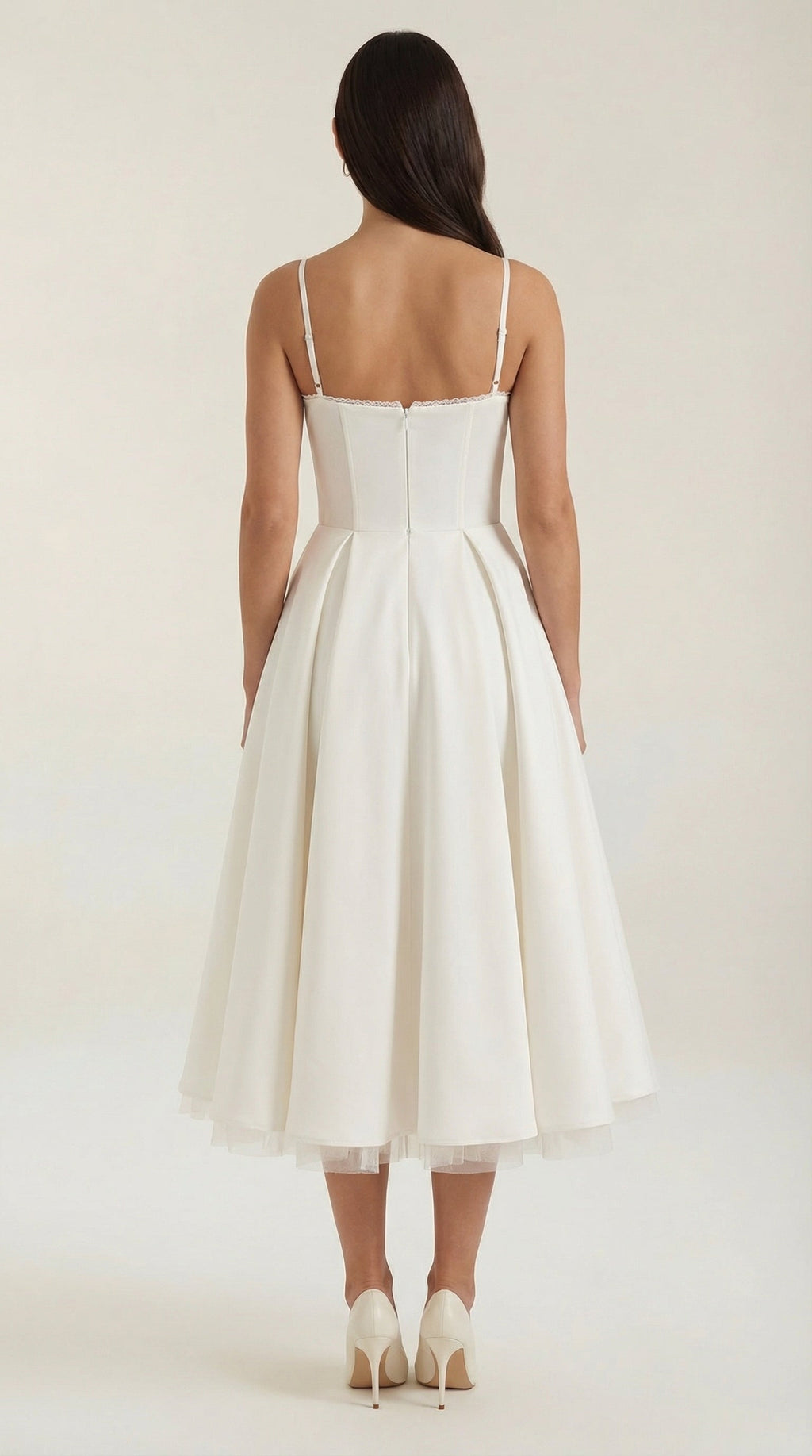 Isolde Tulle Midi Dress