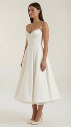 Isolde Tulle Midi Dress