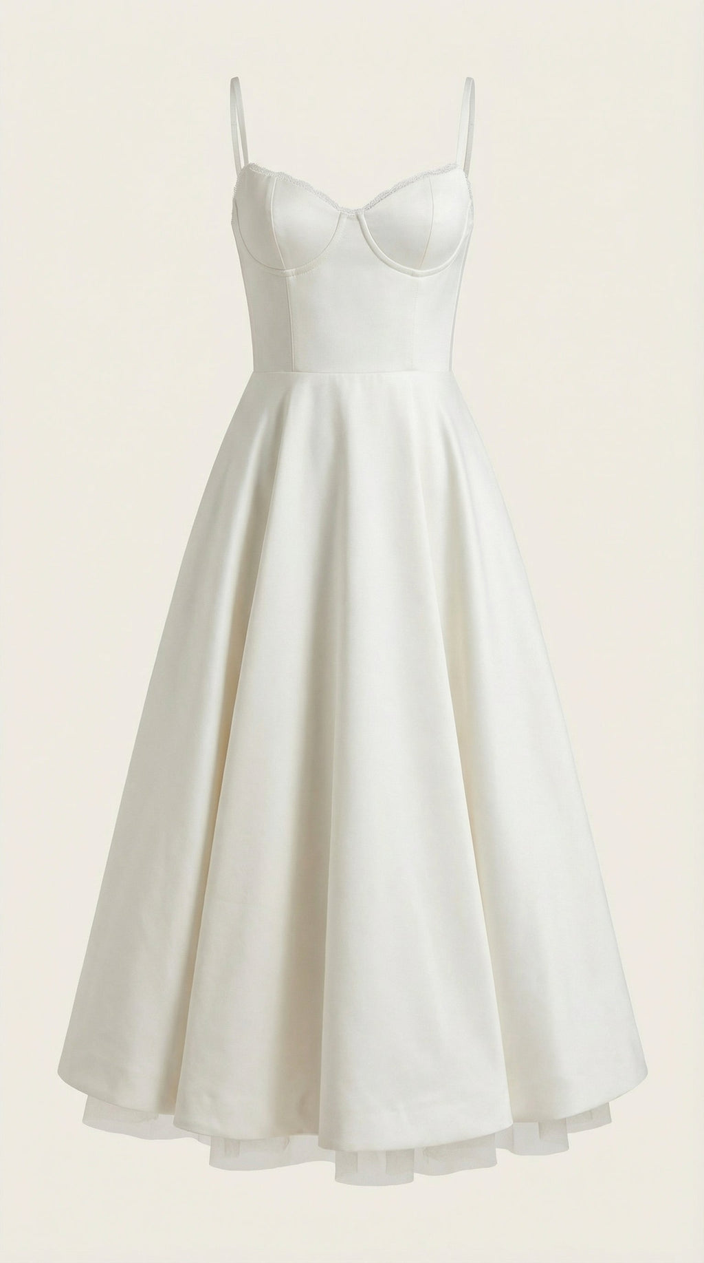 Isolde Tulle Midi Dress