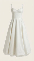 Isolde Tulle Midi Dress