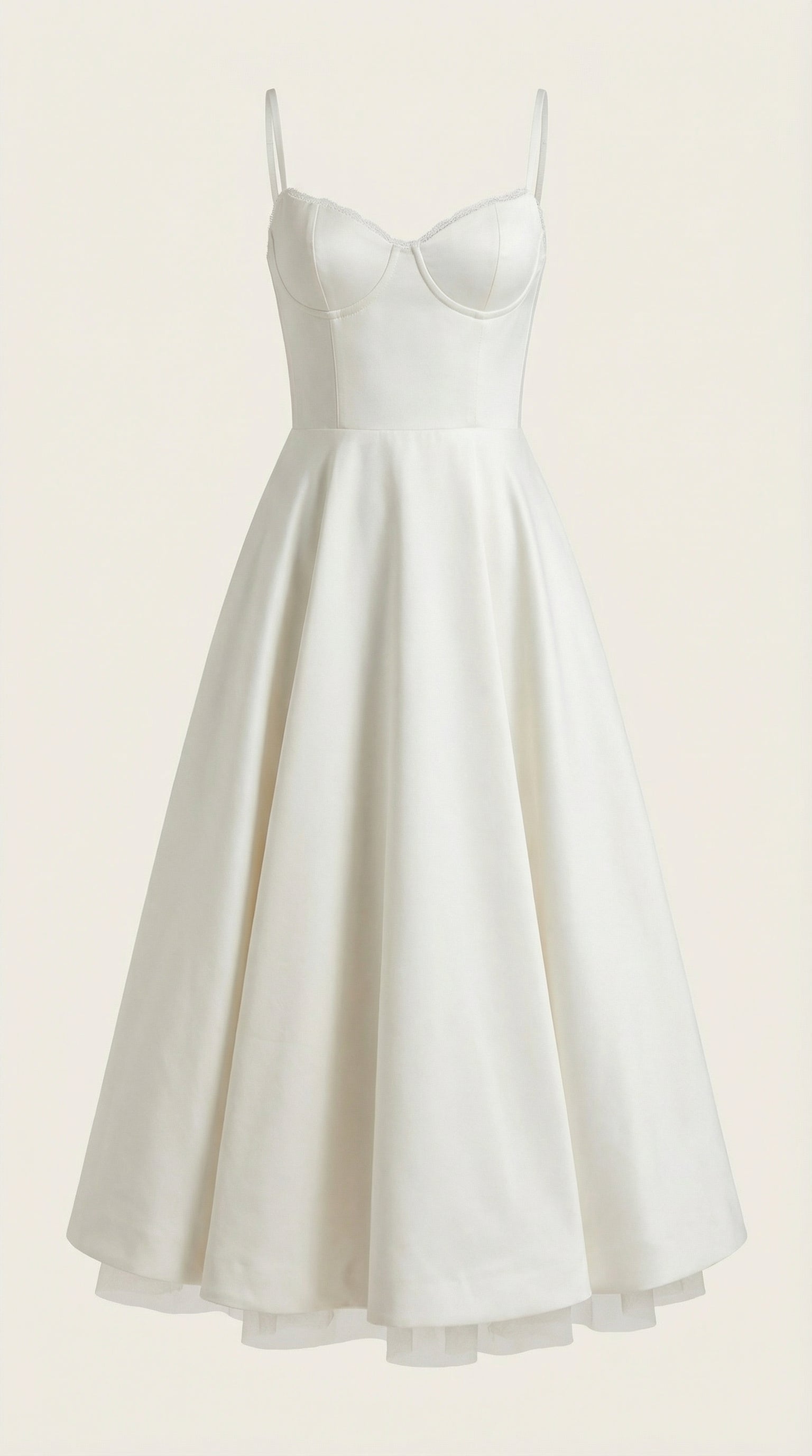 Isolde Tulle Midi Dress