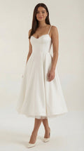 Isolde Tulle Midi Dress