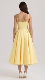 Isolde Tulle Midi Dress