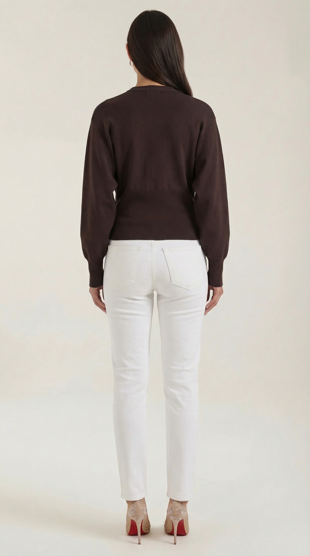 Jane Knitted Long Sleeve Cardigan