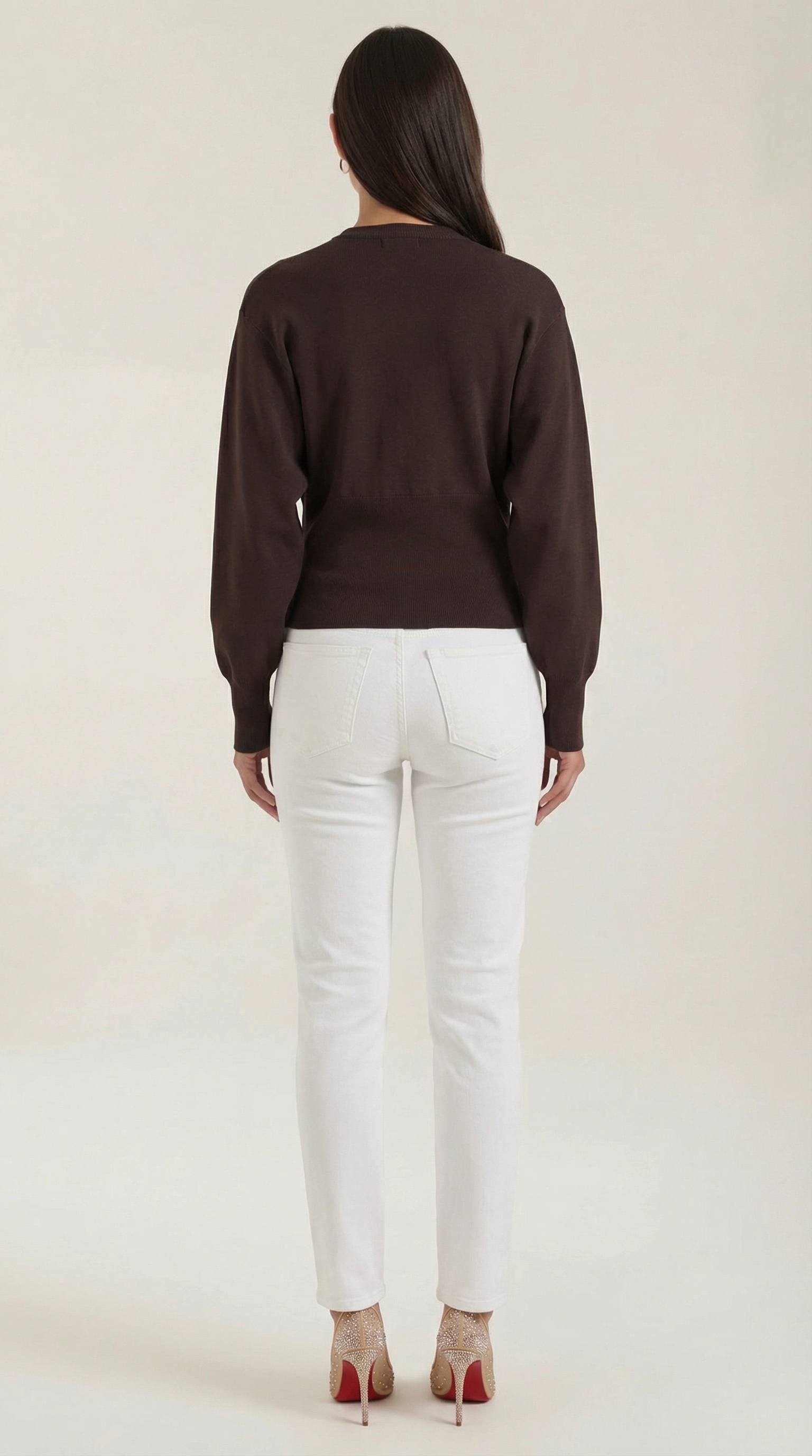 Jane Knitted Long Sleeve Cardigan