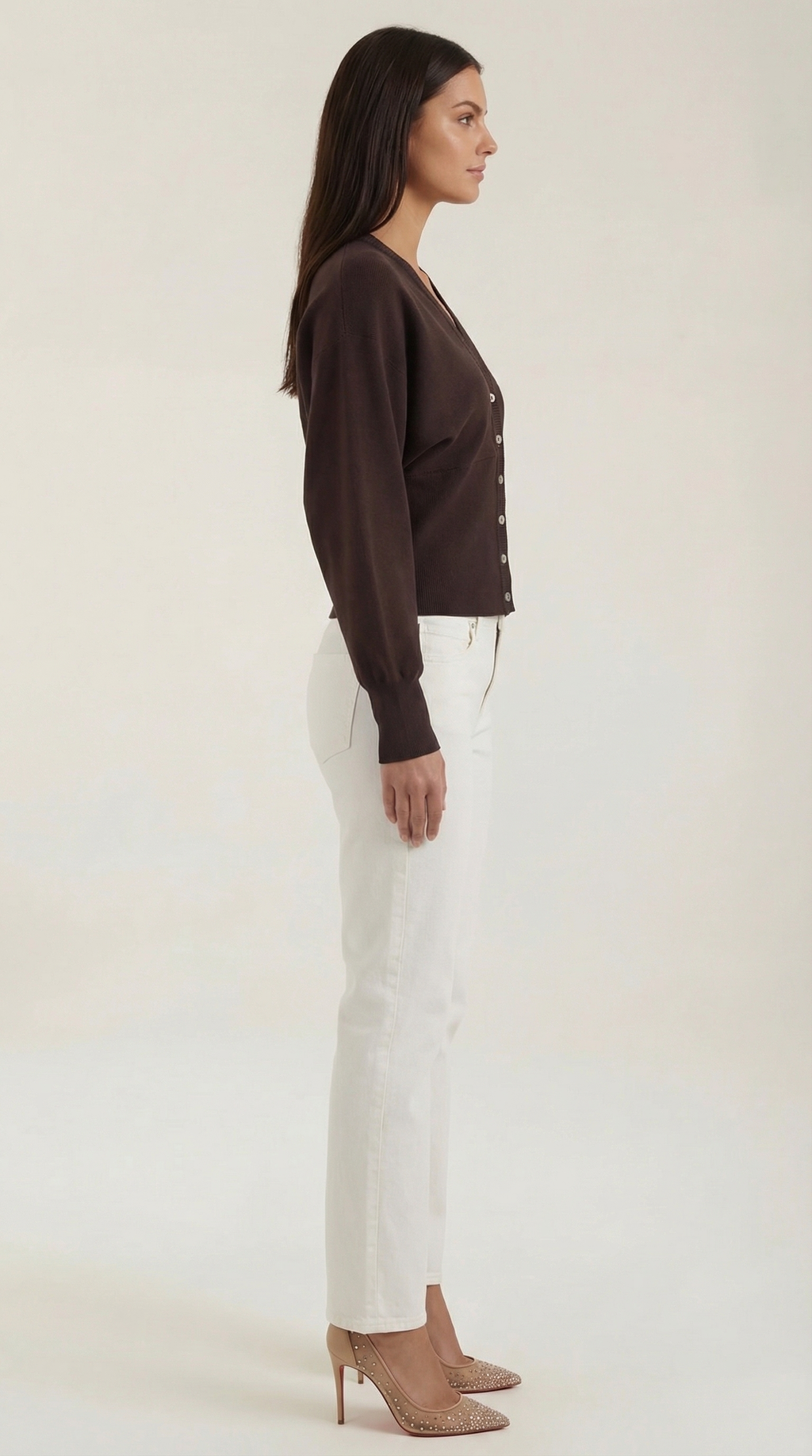 Jane Knitted Long Sleeve Cardigan