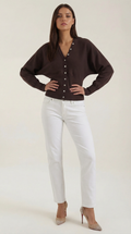 Jane Knitted Long Sleeve Cardigan