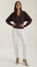 Jane Knitted Long Sleeve Cardigan