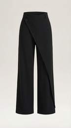 Jean Asymmetrical Trousers