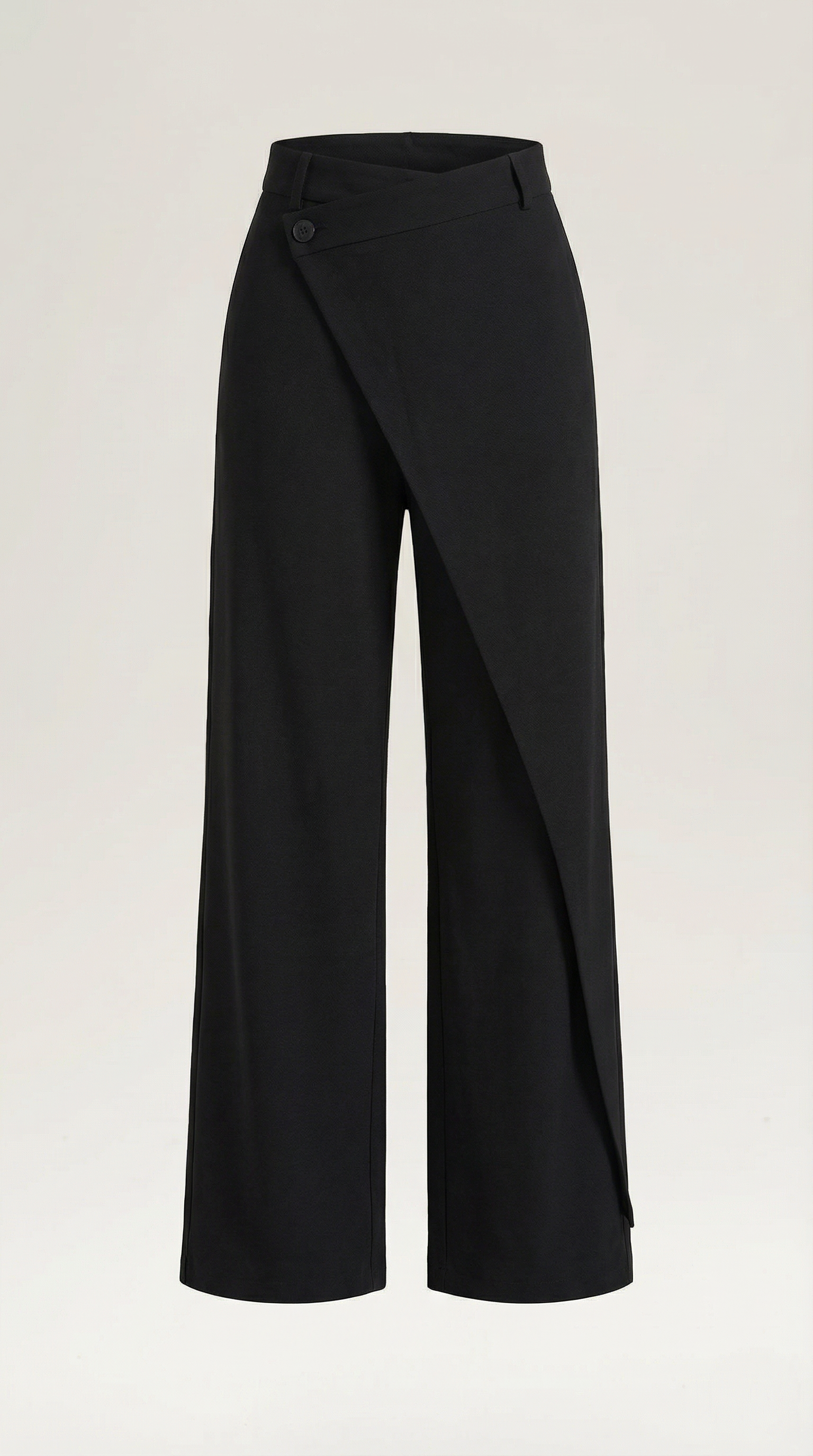 Jean Asymmetrical Trousers