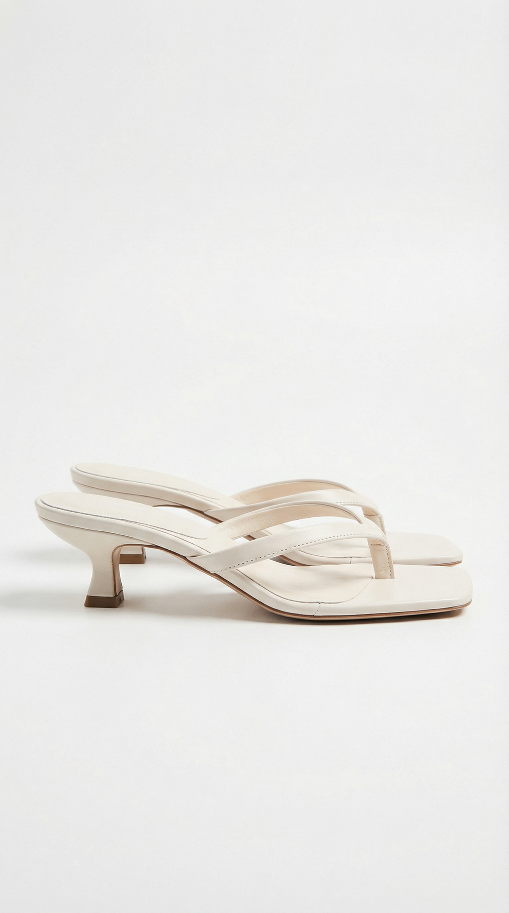 Jessica Thong Kitten Heeled Sandals