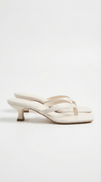 Jessica Thong Kitten Heeled Sandals