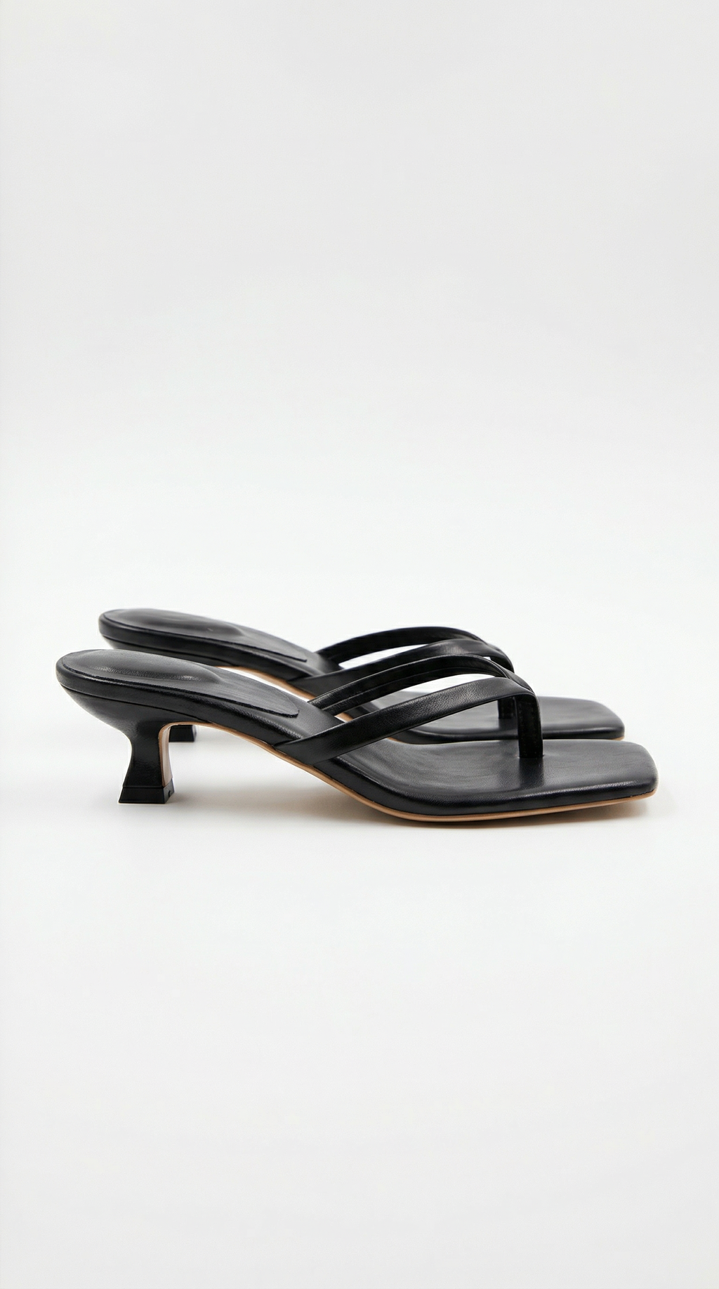 Jessica Thong Kitten Heeled Sandals