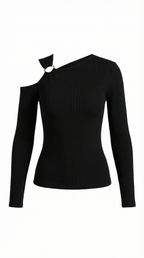 Joann One Shoulder Top