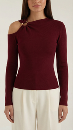 Joann One Shoulder Top