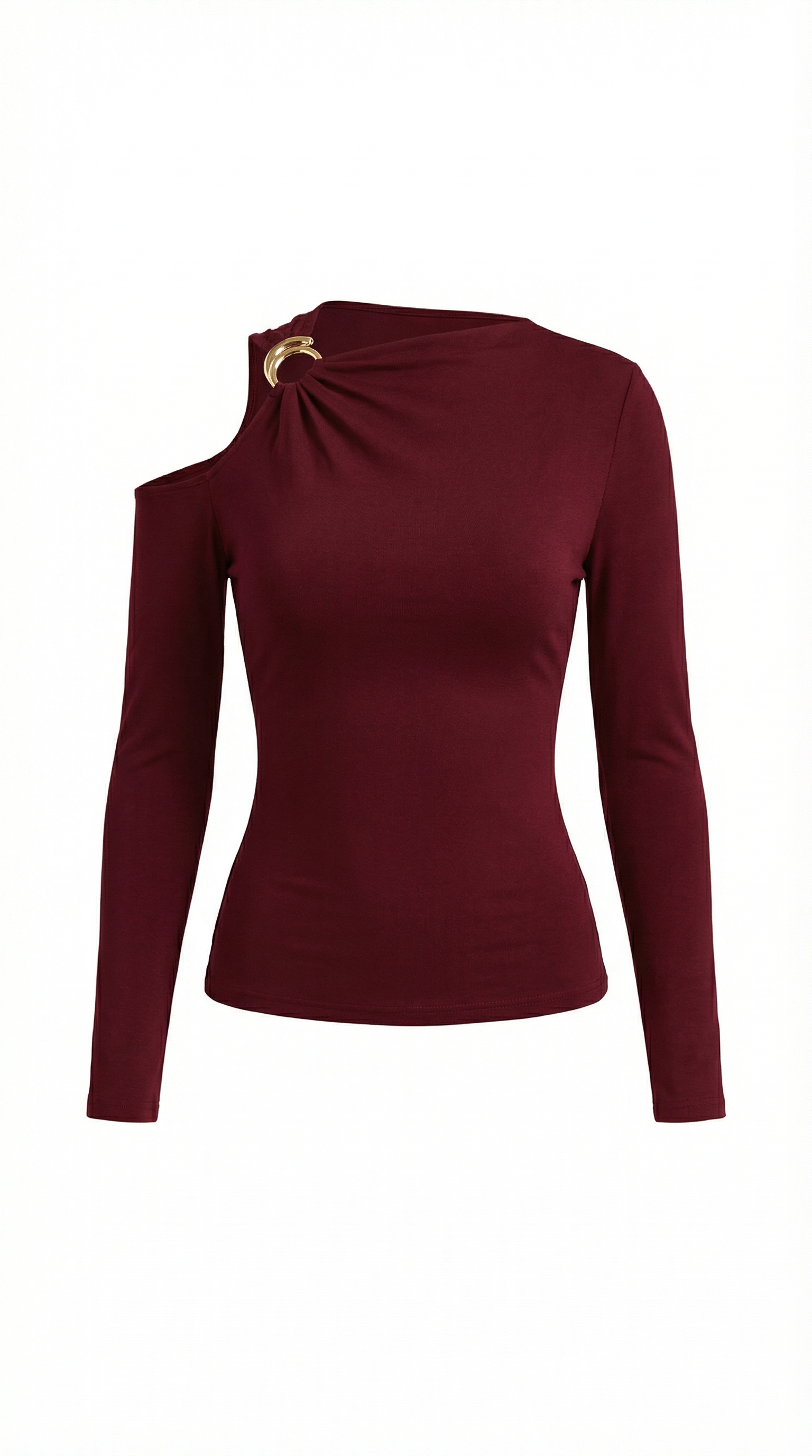 Joann One Shoulder Top