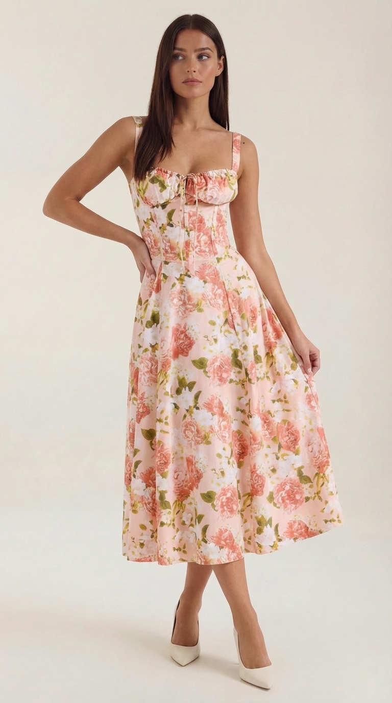 Julia Midi Sundress