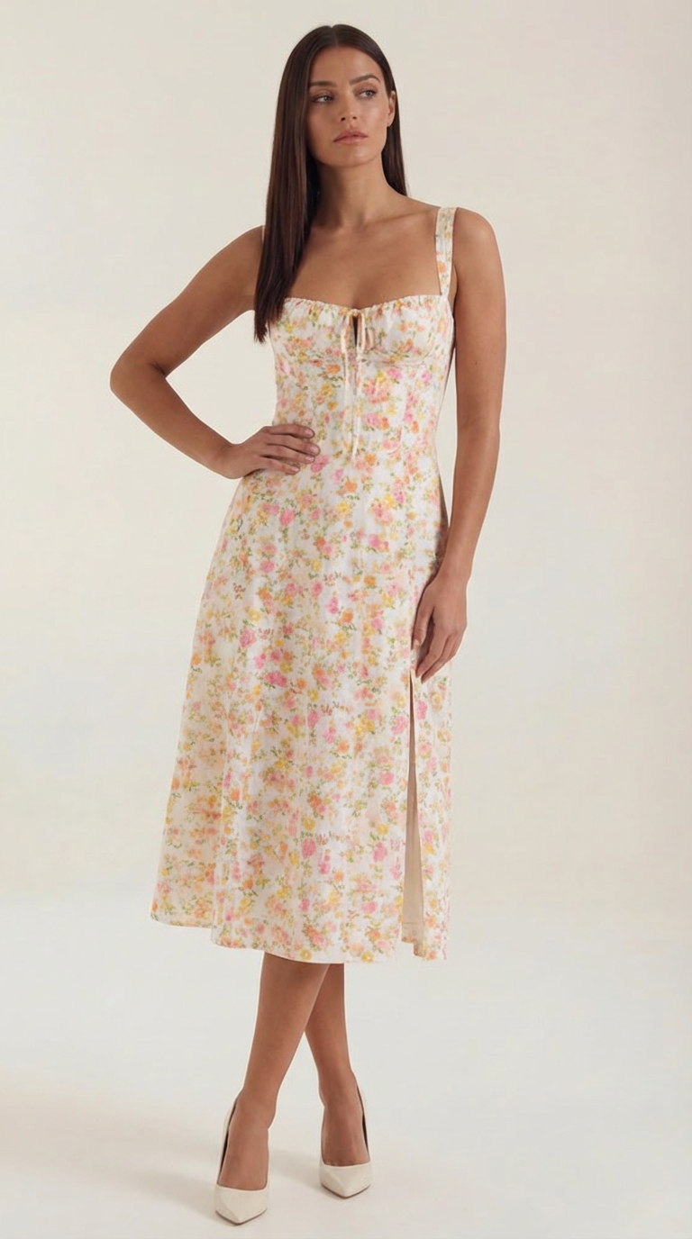Julia Midi Sundress