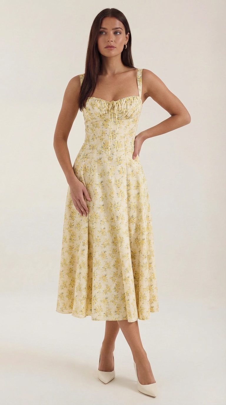 Julia Midi Sundress
