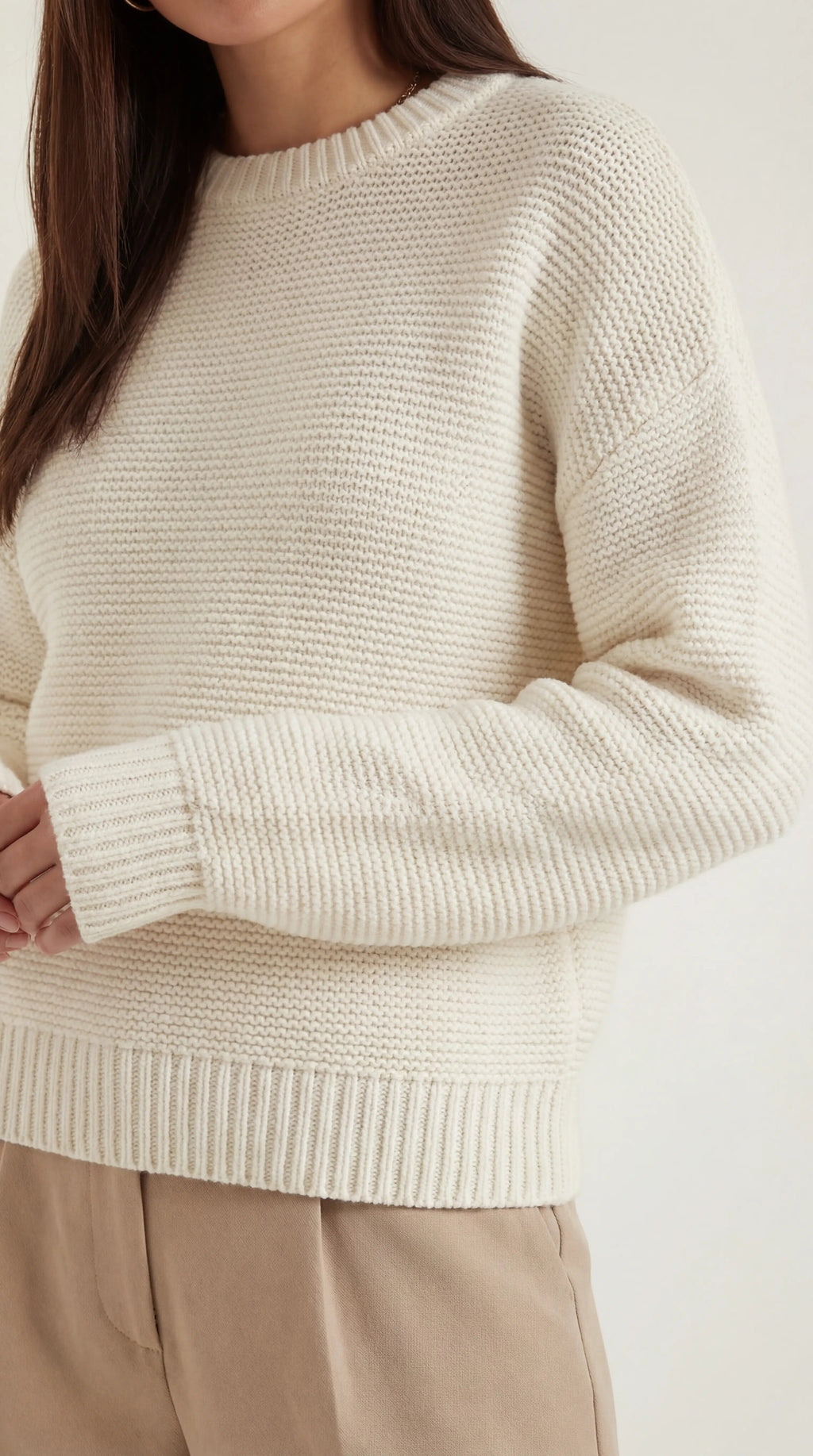 Julia Ribbed Knit Sweater