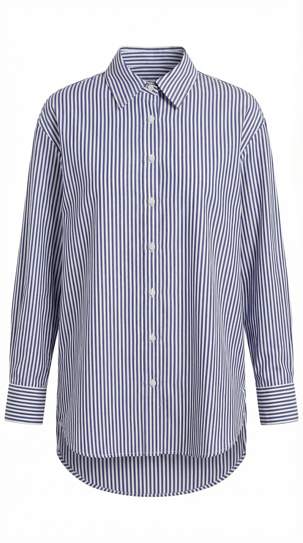 Juliana Striped Long Sleeve Blouse