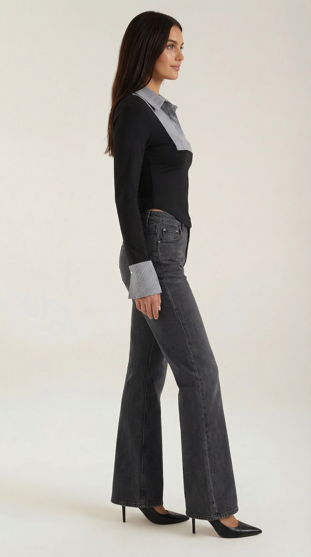 Kalliope Long Sleeve Top