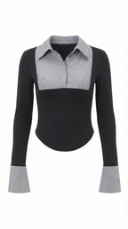 Kalliope Long Sleeve Top
