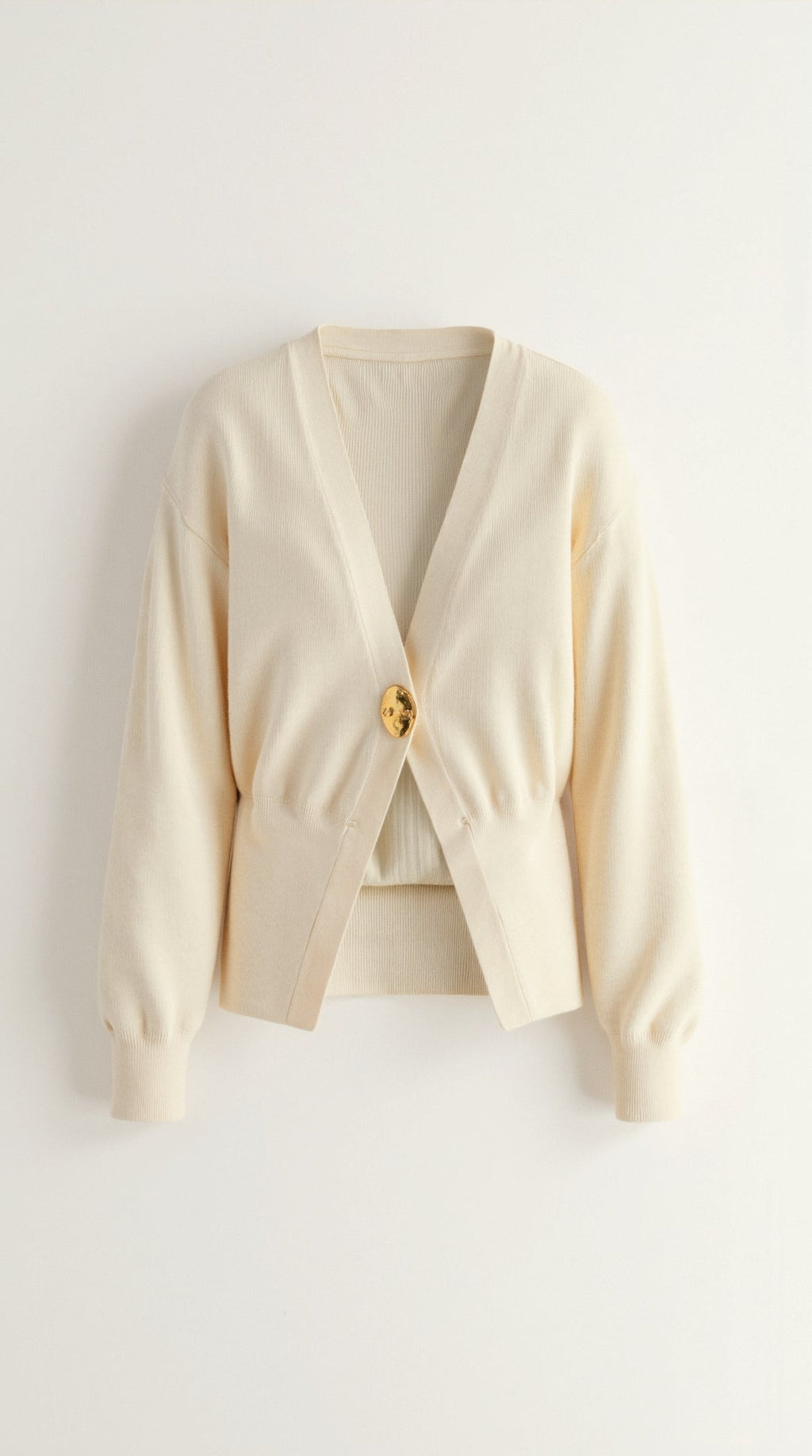 Kathleen Knitted V-Neck Sweater