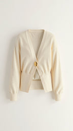 Kathleen Knitted V-Neck Sweater