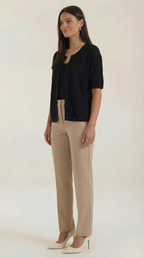 Kathryn Short-Sleeved Cardigan