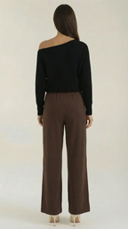 Kendra Wide-Leg Drawstring Pants
