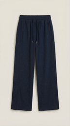Kendra Wide-Leg Drawstring Pants