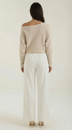 Kendra Wide-Leg Drawstring Pants