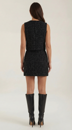 Kyrenia Cropped Waistcoat