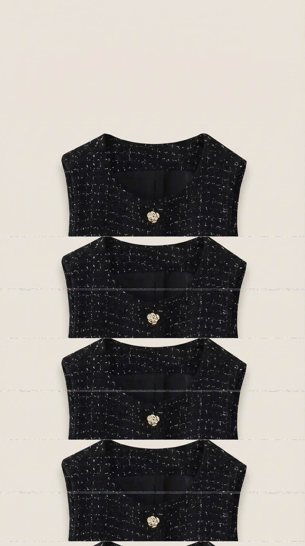Kyrenia Cropped Waistcoat