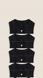 Kyrenia Cropped Waistcoat