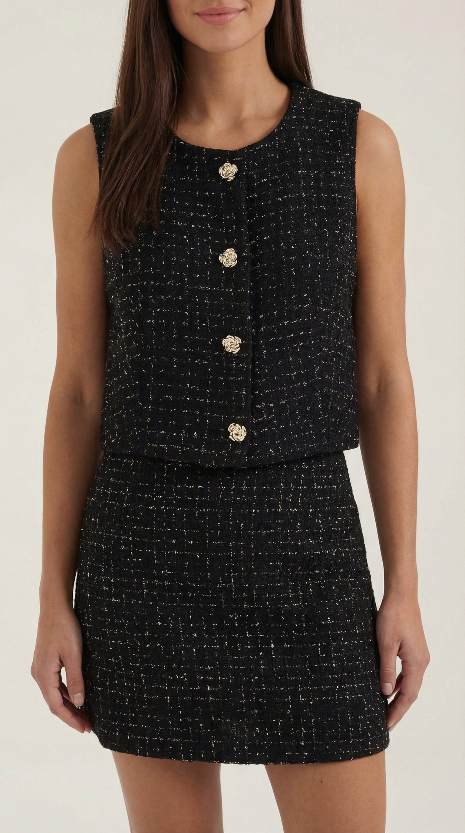 Kyrenia Cropped Waistcoat
