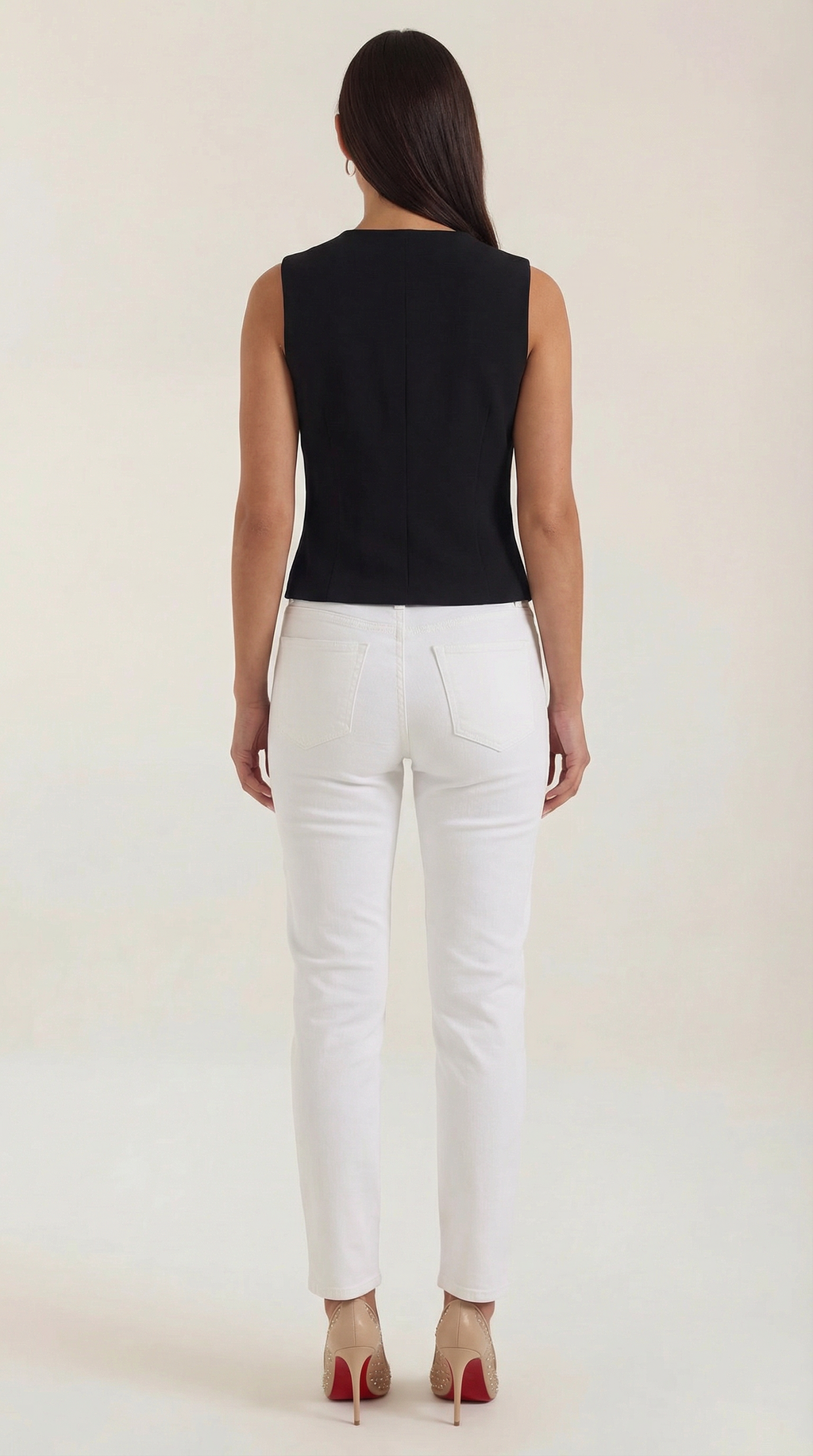 Lily Knit Waistcoat