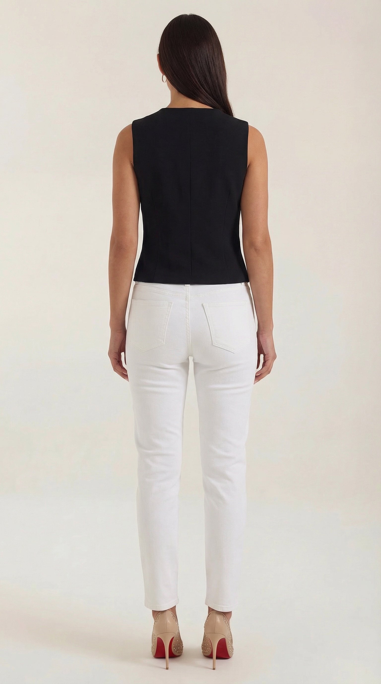 Lily Knit Waistcoat