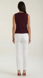 Lily Knit Waistcoat