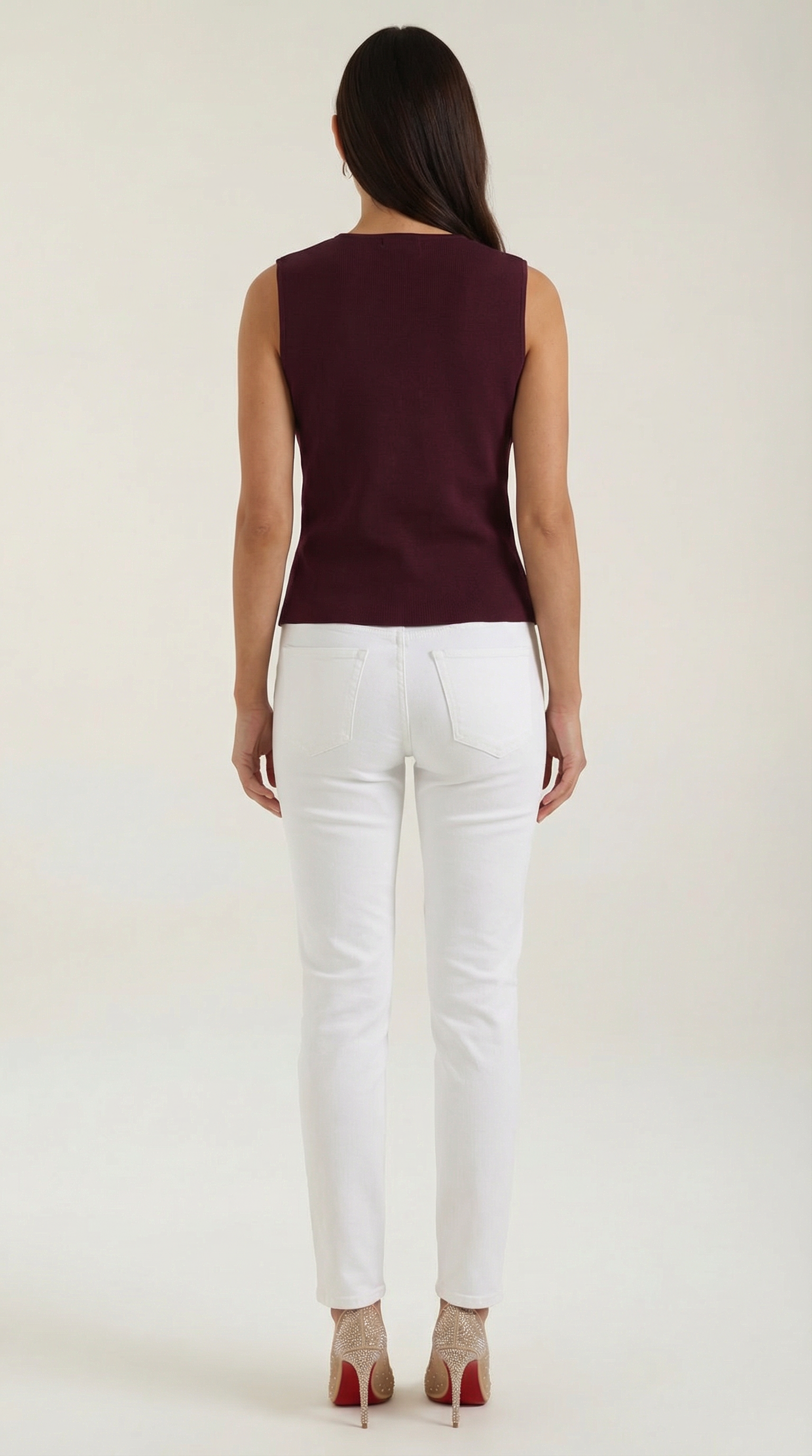 Lily Knit Waistcoat